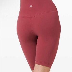 Lululemon Align Super High Rise Shorts